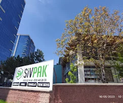 Sivpak Ambalaj Sivas mağaza yönlendirme tabelası